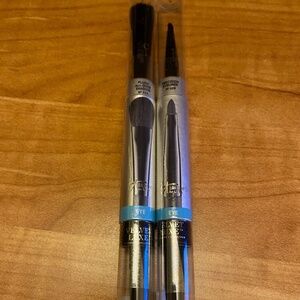 it cosmetics plush all over shadow and precision eyeliner brushes